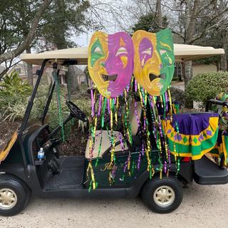 Side of My Golf Cart