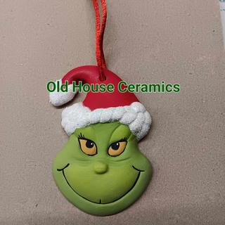 Grinch Ornament