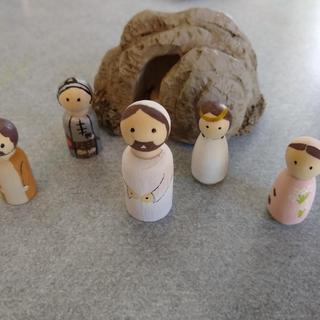 Mini Resurrection Scene