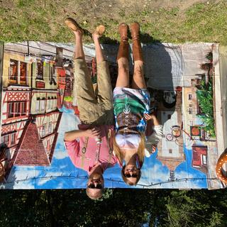 My brother is like 6’2” for reference