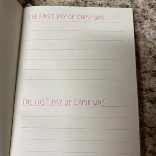 First and Last day of camp