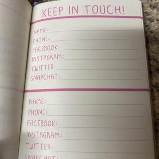 Keep in touch