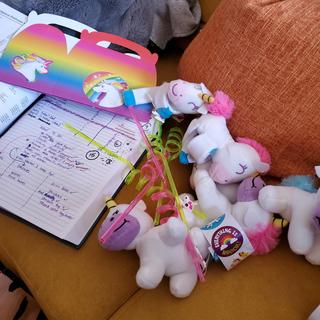 Various unicorns