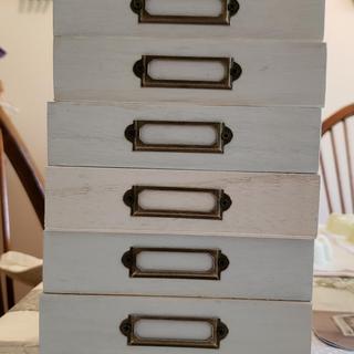 Painted boxes