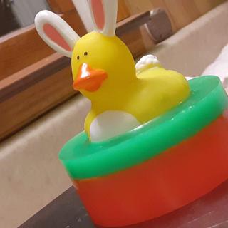 Lemongrass Scented Ducky Soap