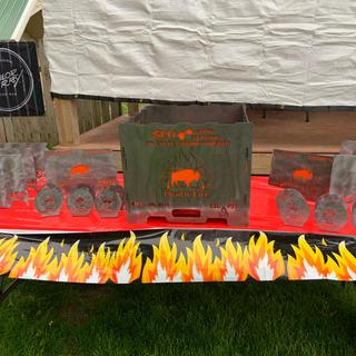 PraireFire Steak competition trophies 2021