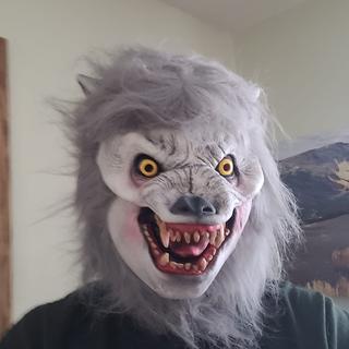 werewolf mask