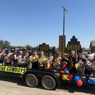 Our class float