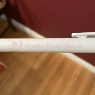 Bridal Shower pen