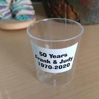 50th Wedding Anniversary Favors 