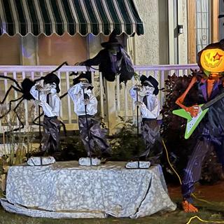 Halloween Rock Band!
