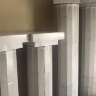 Fluted columns