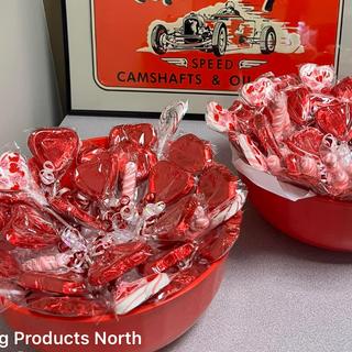Basket of sweets is a great gift.
