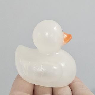 White/ clear in the light