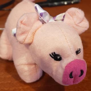 Plush Piglet close-up