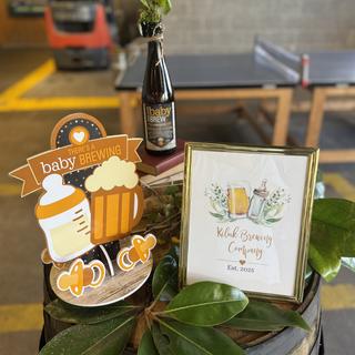 A baby is brewing
