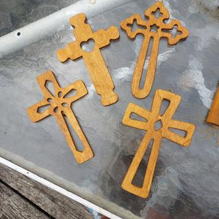 Stained Crosses