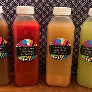 My infused juices