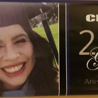 Grad Hershey bar wrapper
