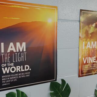 Kids' church Scripture pictures