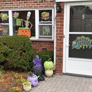 Really fun cutouts and great size