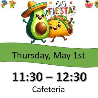 Uno de Mayo Pot Luck