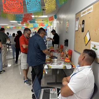 Tasting the Salsas in the Competition