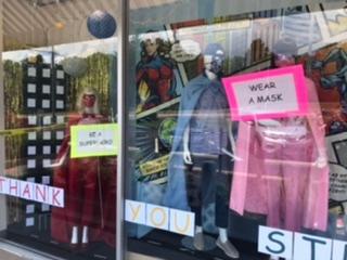 Window display