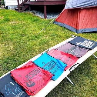 Sharp looking drawstring bags