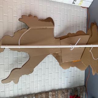 Back w extra cardboard