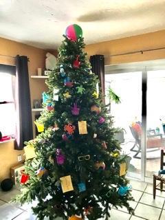 August Beach tree