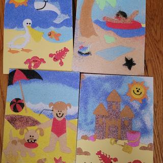 Finished crafts