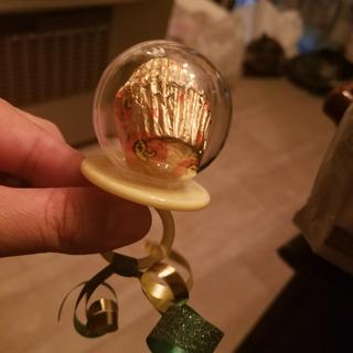 Filled with candy