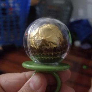 Fits a Ferrero :)