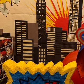 Super hero piñata
