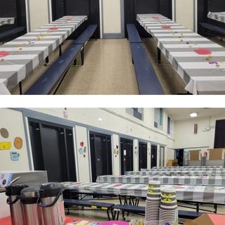 Pancake Breakfast at school