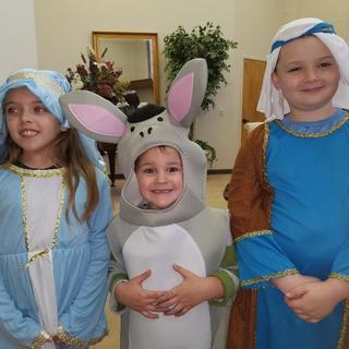 On the way to Bethlehem