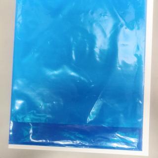bag against 8 1/2 paper