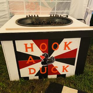 Hook a duck