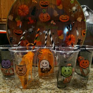 Halloween Treat Cups