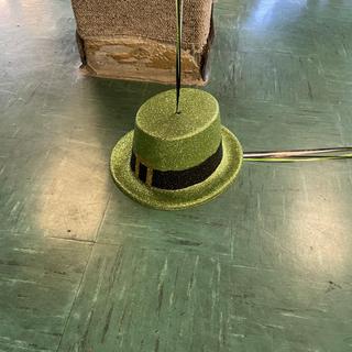 Floor bouquet in progress