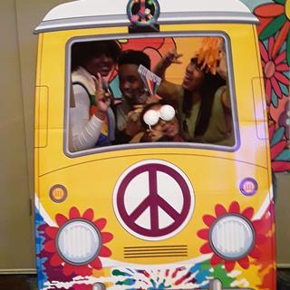 Groovy Purim moments