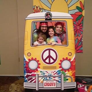 Groovy Purim moments