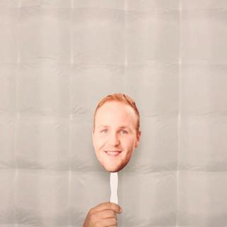 Random Guy in Photo Booth