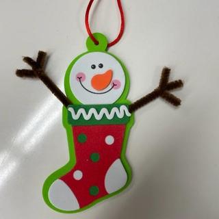 Mr. Snowman ornament