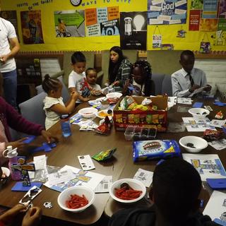 WEE WORSHIP Assembly Craft Session