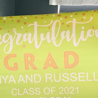 2021 graduation banner