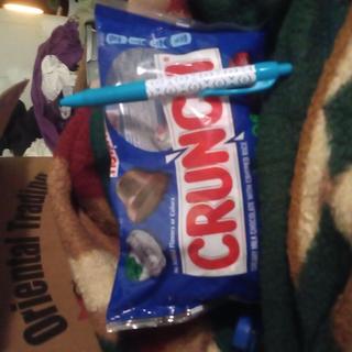 Not enough candy