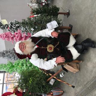Me as Santa