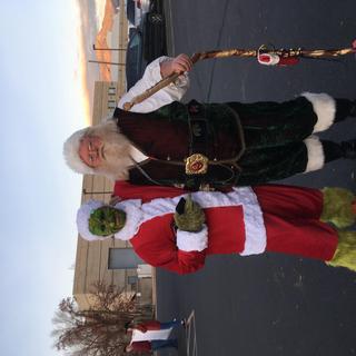 Me and the grinch